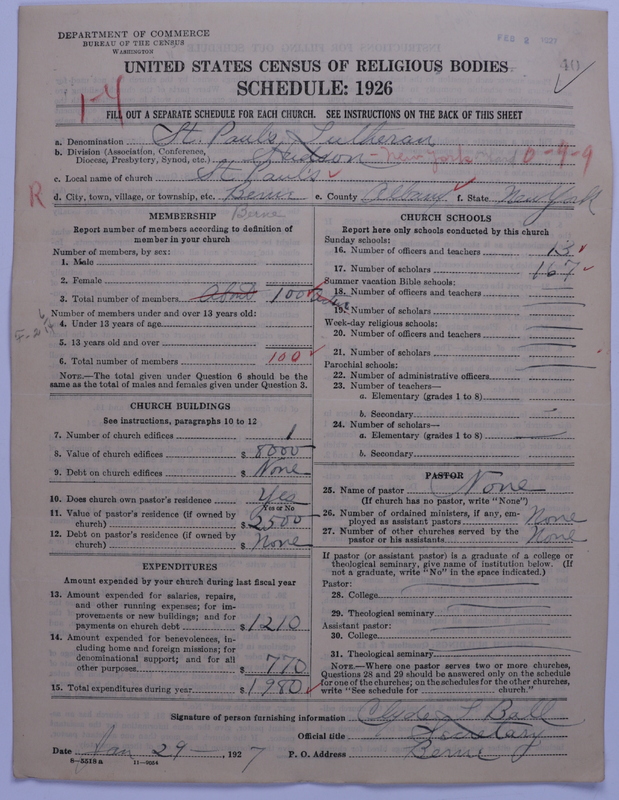 Scan of United Lutheran Church in America: 40
