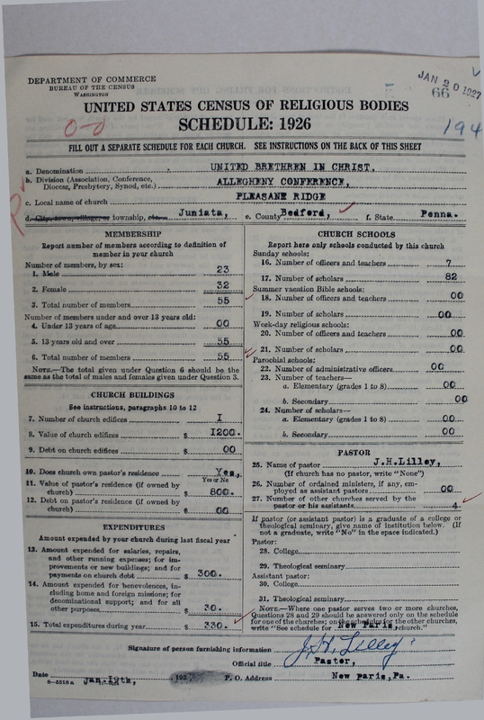Scan of Church of the United Brethren in Christ: 66