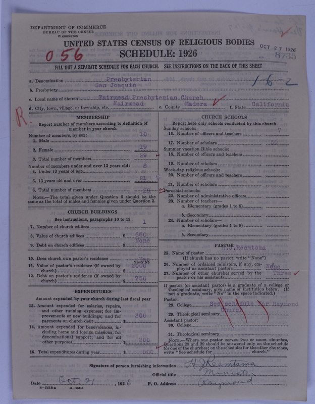 Scan of Presbyterian Church in the United States of America: 8735