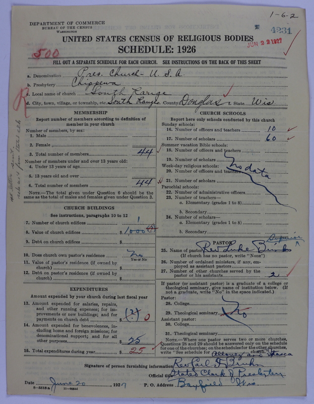 Scan of Presbyterian Church in the United States of America: 4231