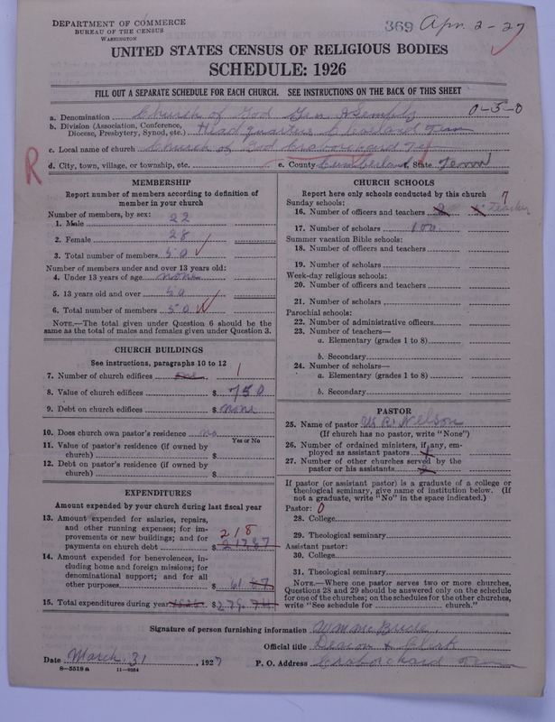 Scan of Church of God General Assembly: 369
