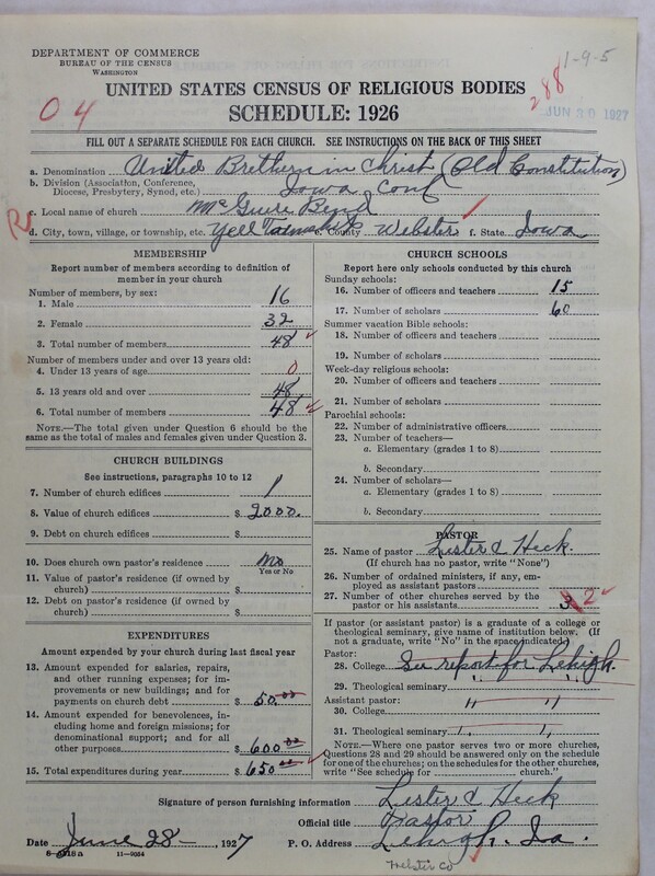Scan of Church of the United Brethren in Christ (Old Constitution): 288