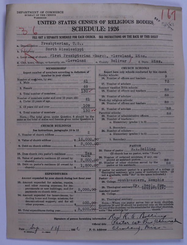 Scan of Presbyterian Church in the United States: 2553