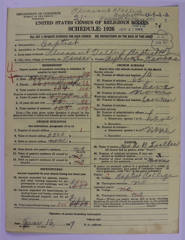 Scan of Negro Baptists: 5272