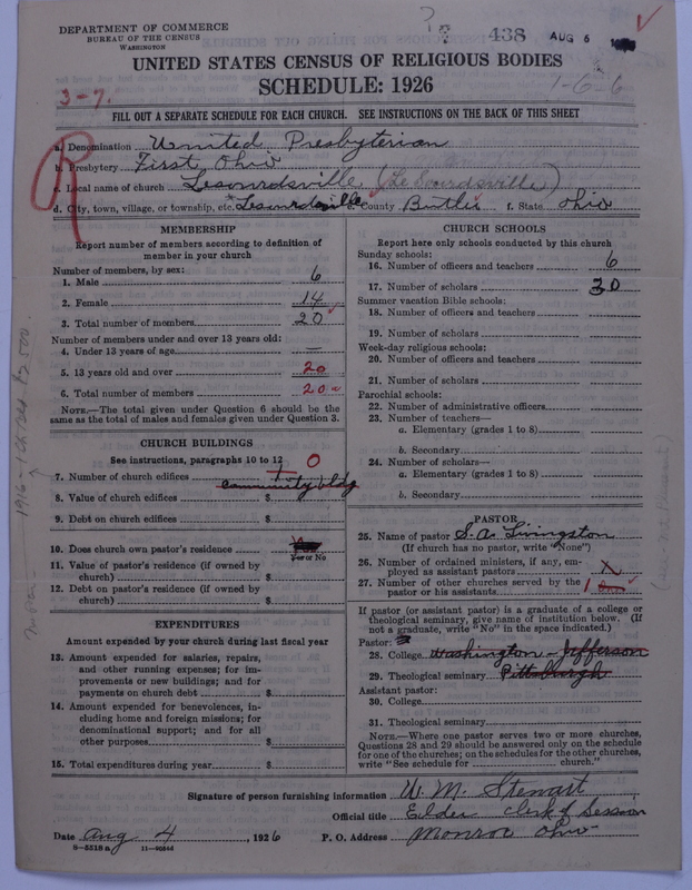 Scan of United Presbyterian Church of North America: 438