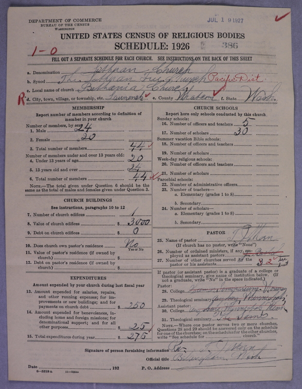 Scan of Lutheran Free Church: 386