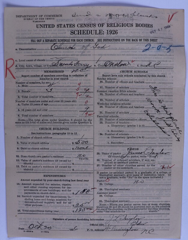 Scan of Church of God (Headquarters, Anderson, Ind.): 545