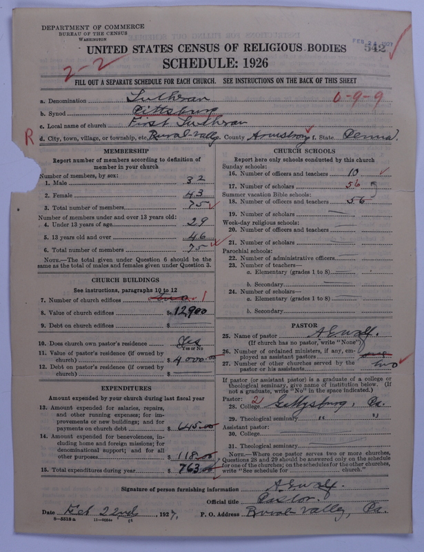 Scan of United Lutheran Church in America: 542