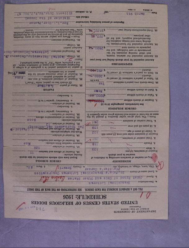 Scan of Synod of the Reformed Presbyterian Church of North America: 714