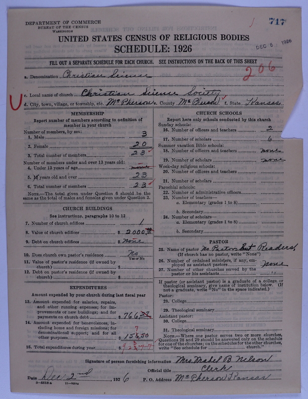 Scan of Church of Christ, Scientist: 717
