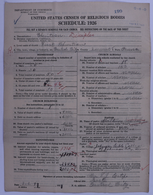 Scan of Disciples of Christ: 199