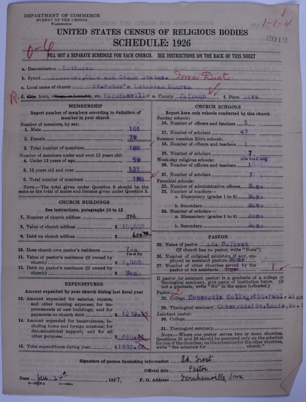 Scan of Evangelical Lutheran Synodical Conference of America: Evangelical Lutheran Synod of Missouri, Ohio, and Other States: 2012