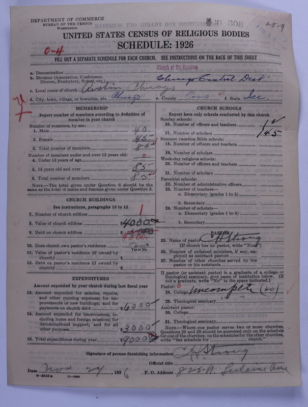 Scan of Church of the Nazarene: 308