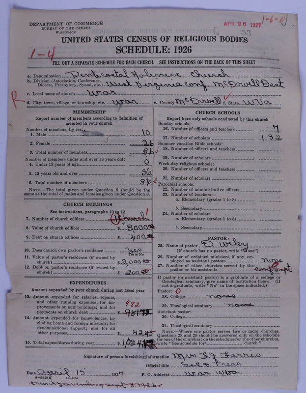 Scan of Pentecostal Holiness Church: 53