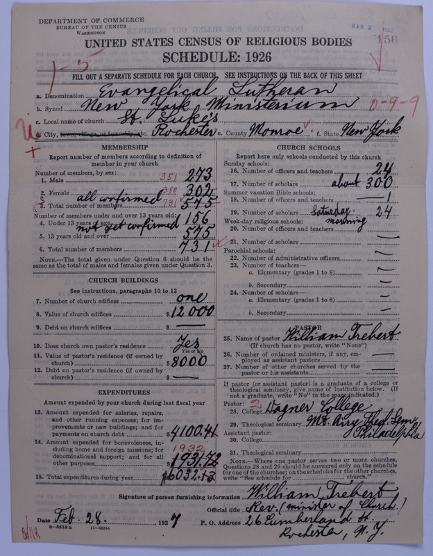 Scan of United Lutheran Church in America: 156