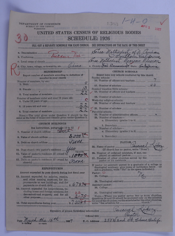 Scan of Free Methodist Church of North America: 1363