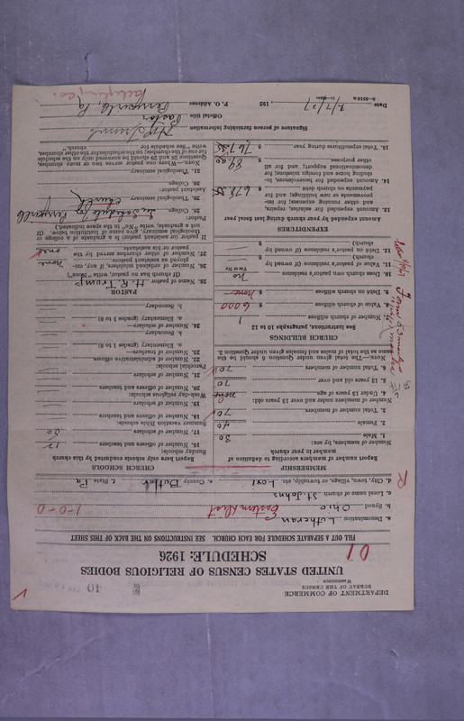 Scan of Synod of the Reformed Presbyterian Church of North America: 40