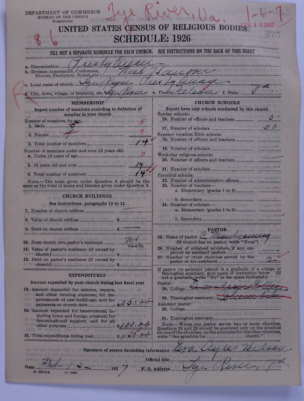 Scan of Presbyterian Church in the United States: 373