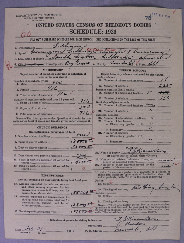 Scan of Norwegian Lutheran Church of America: 75