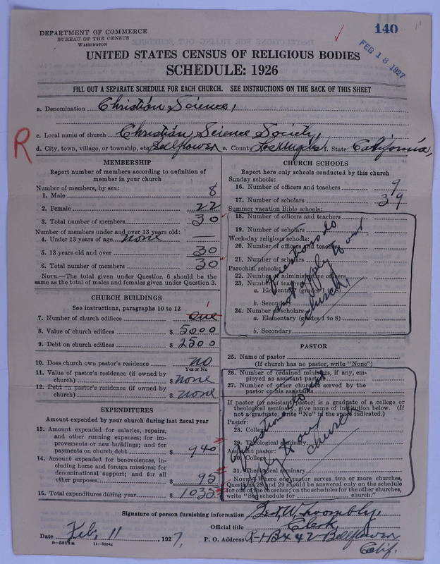 Scan of Church of Christ, Scientist: 140