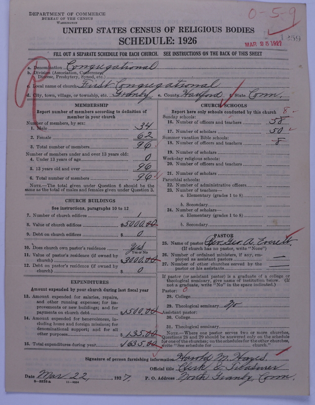 Scan of Congregational Churches: 1259