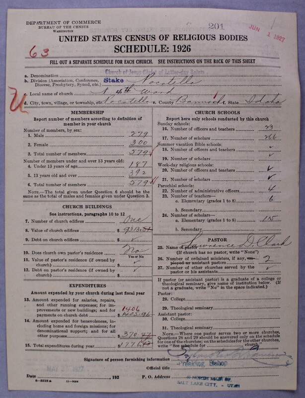 Scan of Church of Jesus Christ of Latter-day Saints: 201