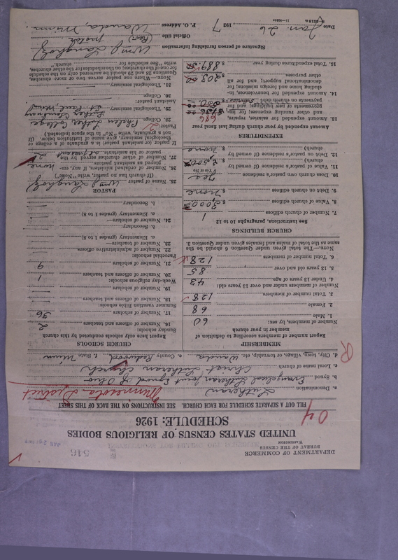 Scan of Synod of the Reformed Presbyterian Church of North America: 546