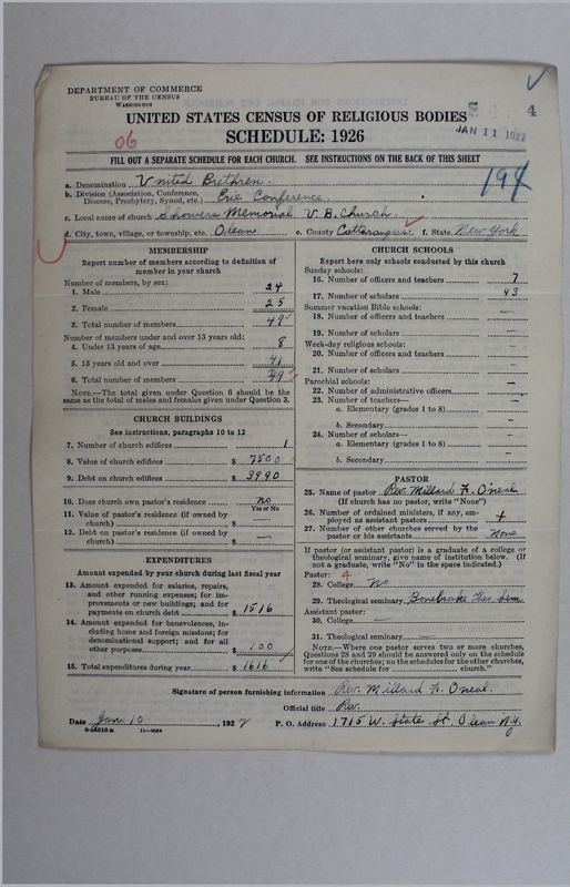 Scan of Church of the United Brethren in Christ: 4