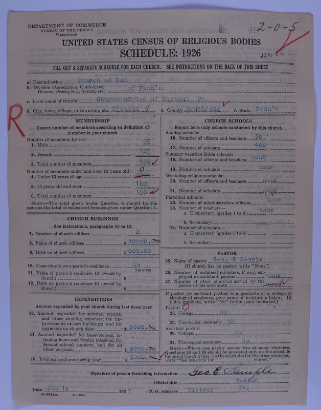 Scan of Church of God (Headquarters, Anderson, Ind.): 49