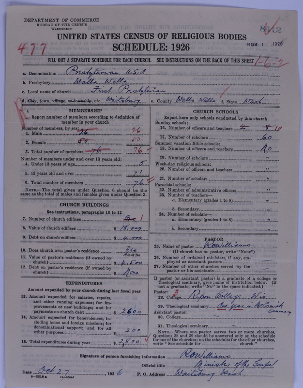 Scan of Presbyterian Church in the United States of America: 8412