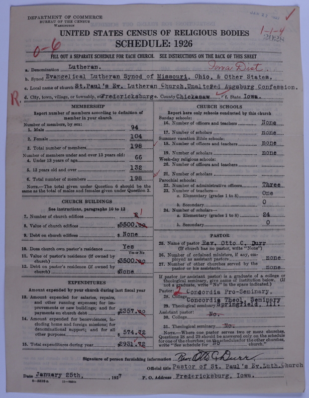 Scan of Evangelical Lutheran Synodical Conference of America: Evangelical Lutheran Synod of Missouri, Ohio, and Other States: 2028
