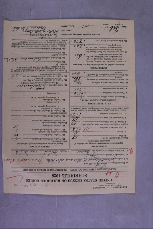 Scan of Synod of the Reformed Presbyterian Church of North America: 630