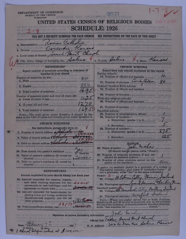 Scan of Roman Catholic Church: 2037
