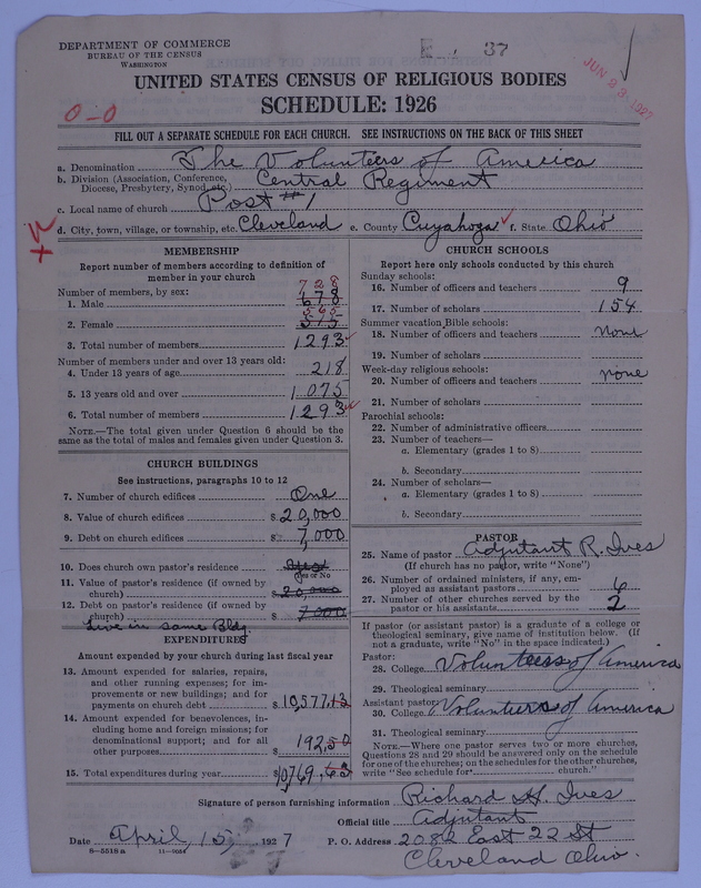 Scan of Volunteers of America: 37