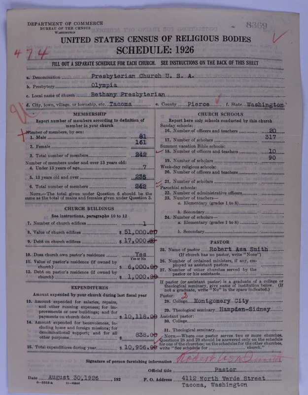 Scan of Presbyterian Church in the United States of America: 8369