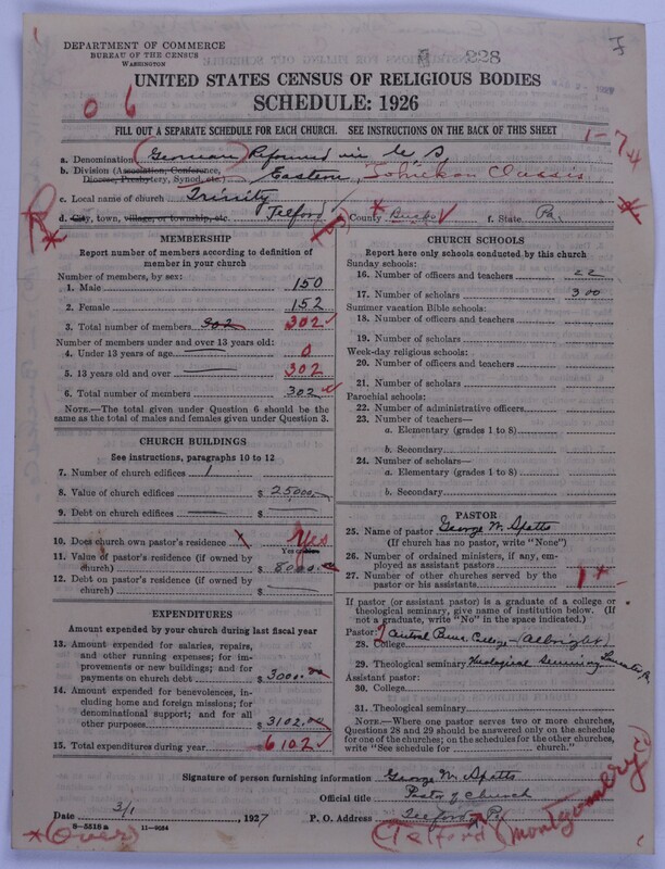 Scan of Reformed Church in the United States: 228