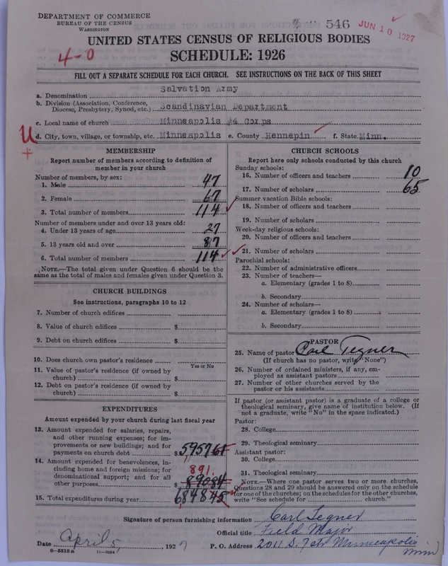 Scan of Salvation Army: 546