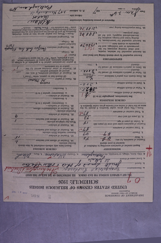 Scan of Synod of the Reformed Presbyterian Church of North America: 846