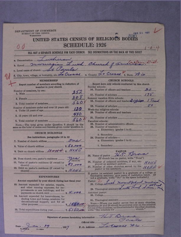 Scan of Norwegian Lutheran Church of America: 280