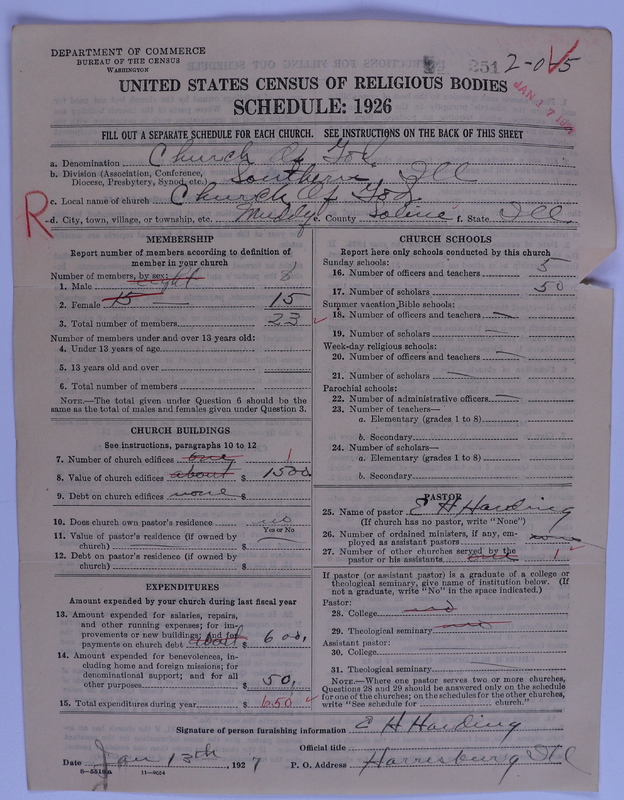 Scan of Church of God (Headquarters, Anderson, Ind.): 251