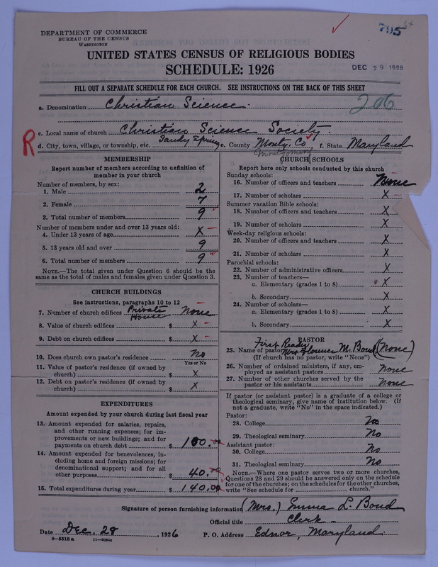 Scan of Church of Christ, Scientist: 795