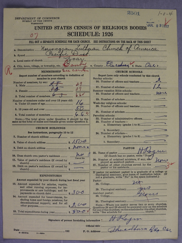 Scan of Norwegian Lutheran Church of America: 2502