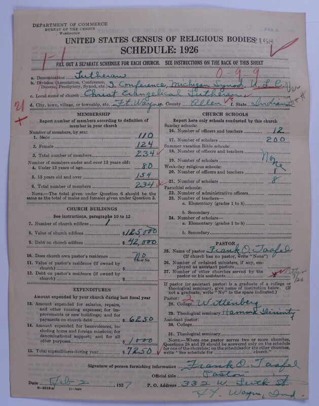 Scan of United Lutheran Church in America: 2168