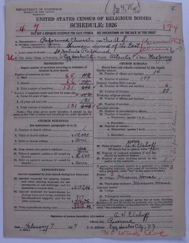 Scan of Reformed Church in the United States: 34