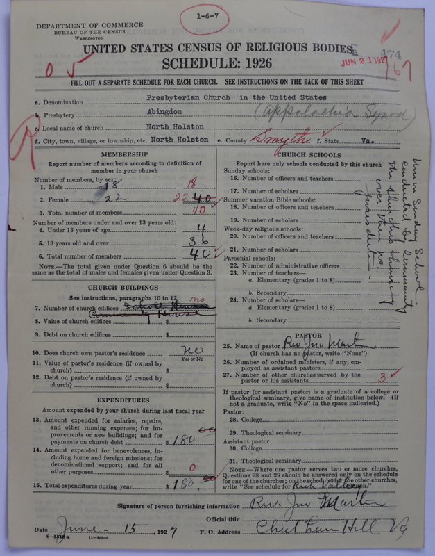 Scan of Presbyterian Church in the United States: 474
