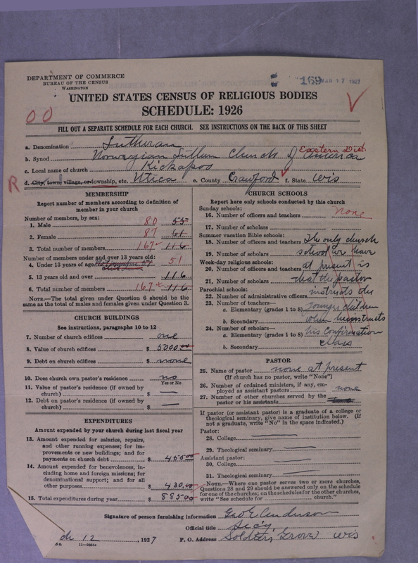 Scan of Norwegian Lutheran Church of America: 169