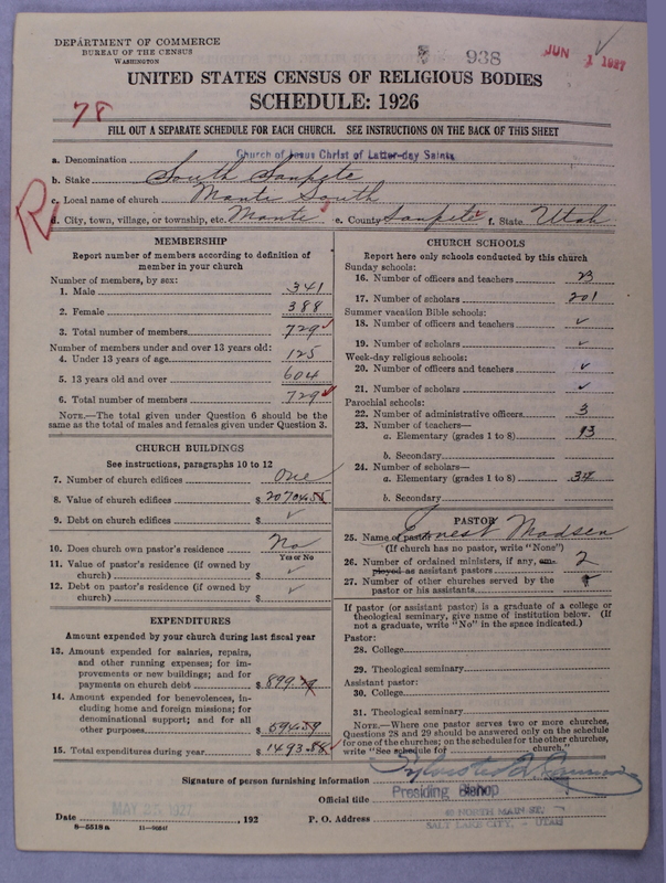 Scan of Church of Jesus Christ of Latter-day Saints: 938