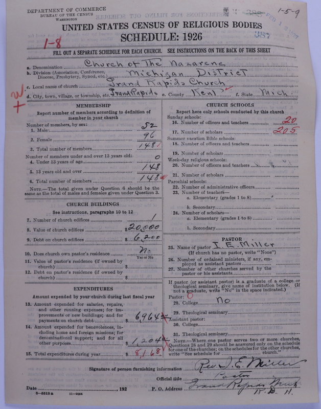 Scan of Church of the Nazarene: 387