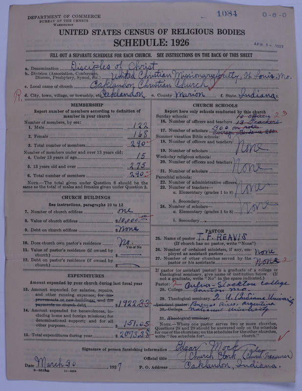 Scan of Disciples of Christ: 1084