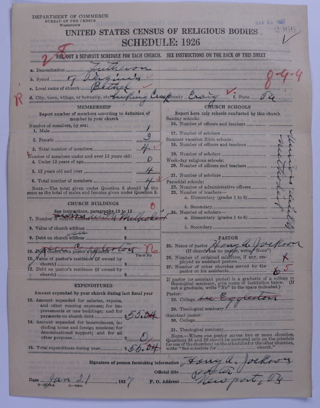 Scan of United Lutheran Church in America: 2966